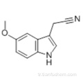 5-Metoksiindol-3-asetonitril CAS 2436-17-1